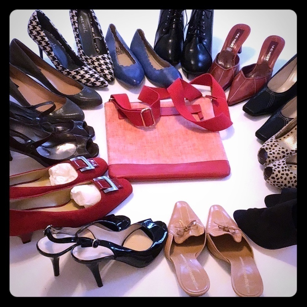 👠🥿👢👡👞👟🥾 SHOES AND 👜👛🎒👝BAGS❤️❤️❤️